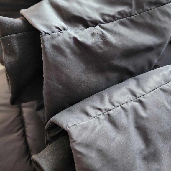 Save The Duck black Colette long puffer coat 3 L - please read carefully - Picture 13 of 16